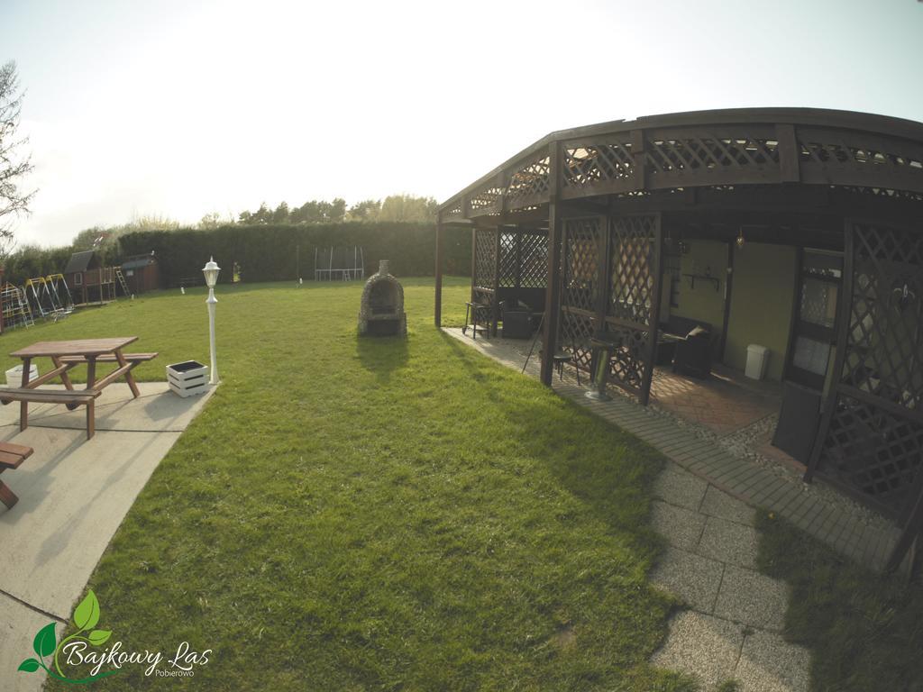 Bajkowy Las Pobierowo Exterior foto